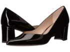 Stuart Weitzman Everystep (black Patent) Women's Shoes