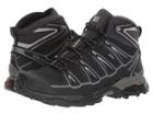 Salomon X Ultra Mid 2 Spikes Gtx(r) (black/black/aluminium) Men's Shoes