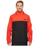 The North Face Venture 2 Jacket (tnf Black/centennial Red) Men's Coat