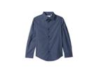 Calvin Klein Kids Boxed Dot Shirt (big Kids) (navy Blazer) Boy's Clothing