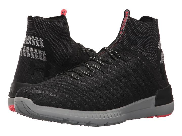 Under Armour Highlight Delta 2 (black/rhino Gray/black) Men's Running Shoes