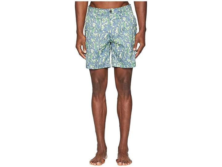 Onia Calder 7.5 Swim Shorts (deep Sky) Men's Swimwear