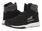 Avia Alc-diva (black/iron Grey/nickel Silver) Women's Shoes