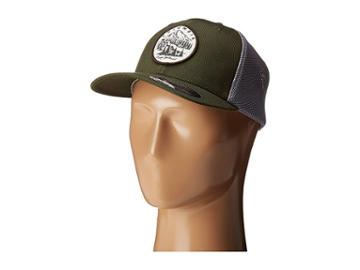 Columbia Columbia Meshtm Ballcap (surplus Green/pnw Patch) Caps