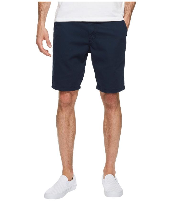 Vans Authentic Stretch Shorts 20 (navy) Men's Shorts