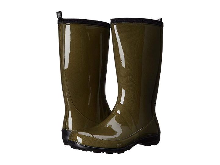Kamik Heidi (olive) Women's Waterproof Boots