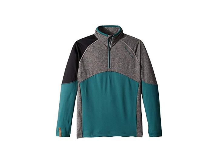 Obermeyer Kids Transport Tech Base Layer (big Kids) (deep Pacific) Boy's Clothing