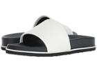 Calvin Klein Mackee (white Tumbled Smooth) Men's Shoes