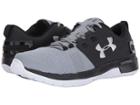 Under Armour Ua Commit Tr (black/steel/metallic Silver) Men's Cross Training Shoes