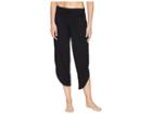 Onzie Foldover Tulip Pants (black) Women's Casual Pants