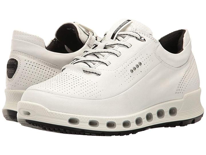 Ecco Cool 2.0 Gore-tex Sneaker (white) Women's Lace Up Casual Shoes