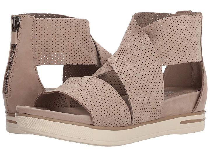 Eileen Fisher Sport 3 (earth Nubuck) Women's Shoes