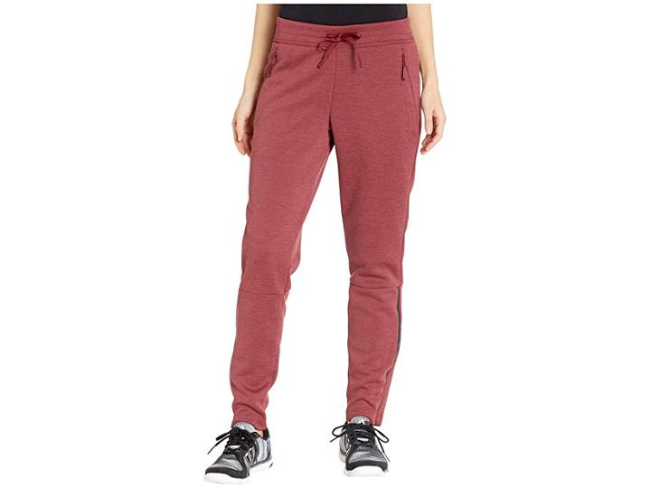 Adidas Zne Pants 3.0 (zne Heather/noble Maroon) Women's Casual Pants