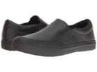 Dr. Scholl's Work Teamwork (black Leather) Women's Shoes
