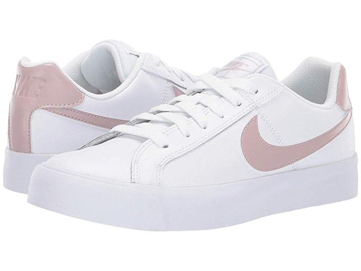 Nike Court Royale Ac (white/particle Rose) Women's Shoes