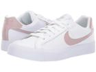 Nike Court Royale Ac (white/particle Rose) Women's Shoes