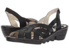 Fly London Pima887fly (black Cool/mousse) Women's Shoes