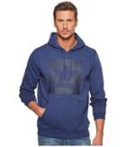 Adidas Skateboarding Solid Blackbird Hoodie (noble Indigo/collegiate Navy) Men's Sweatshirt