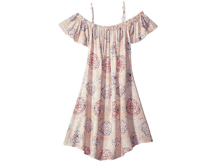 O'neill Kids Gracie Dress (big Kids) (multicolored) Girl's Dress