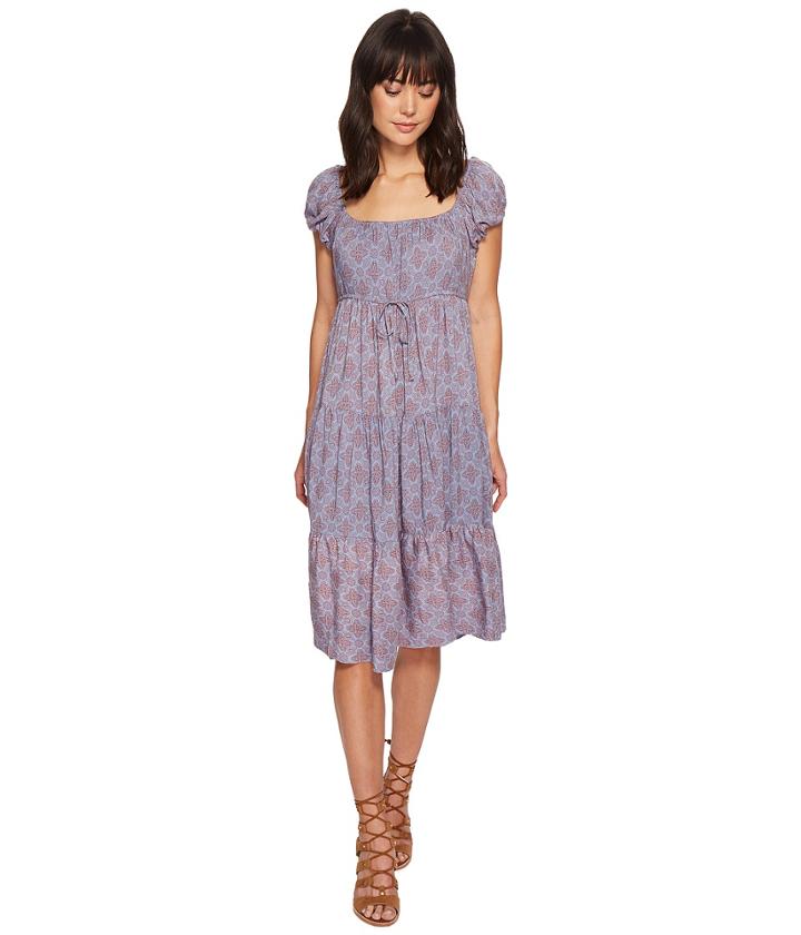 Jen's Pirate Booty Palazzo Dress (medallion Denim) Women's Dress