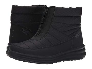 Rockport Cobb Hill Collection Beth (black) Women's Zip Boots