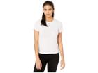 Hurley Dri-fit Short Sleeve Tee (white) Women's Clothing