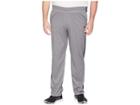 Adidas Big Tall Essentials 3-stripes Regular Fit Tricot Pants (dark Grey Heather Solid Grey/black) Men's Casual Pants