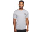 Volcom Lido Heather Short Sleeve (pewter) Men's Clothing
