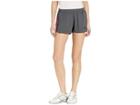 Adidas D2m Knit Shorts (grey Six/real Magenta) Women's Shorts