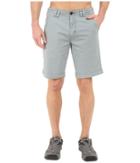 Ecoths Kenzo Short (silver Blue) Men's Shorts