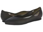 Crocs Crocs Rio Flat (black/platinum) Women's Flat Shoes