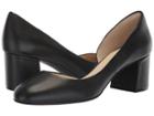 Cole Haan Daina D'orsay Pump (black Leather) Women's Shoes