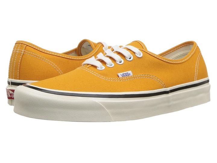 Vans Authentic 44 Dx (og Gold) Athletic Shoes