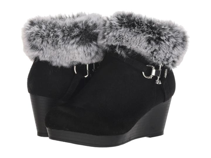 Unionbay Kids Maria-g (little Kid/big Kid) (black) Girl's Shoes