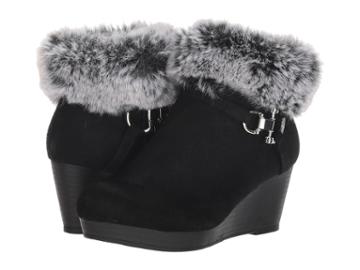Unionbay Kids Maria-g (little Kid/big Kid) (black) Girl's Shoes