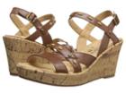 Naturalizer Nerice (saddle Tan Leather) Women's Sandals