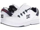 Dc Syntax (white/navy 1) Men's Skate Shoes