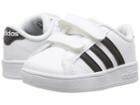 Adidas Kids Baseline Cmf (infant/toddler) (white/black/white) Kids Shoes