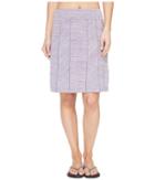 Aventura Clothing Sonnet Skirt (purple Sage) Women's Skirt