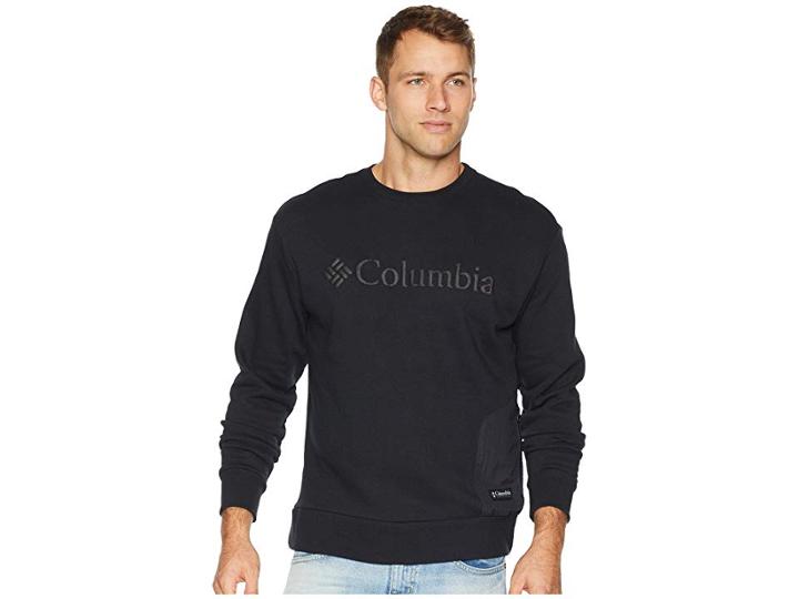 Columbia Pnw Bugasweattm Crew (black) Sweatshirt