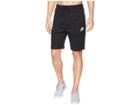 Nike Nsw Av15 Shorts Fleece Su (black/white) Men's Shorts
