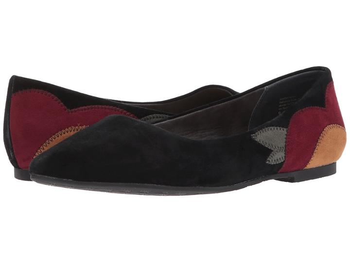 Seychelles Director (black) Women's Flat Shoes