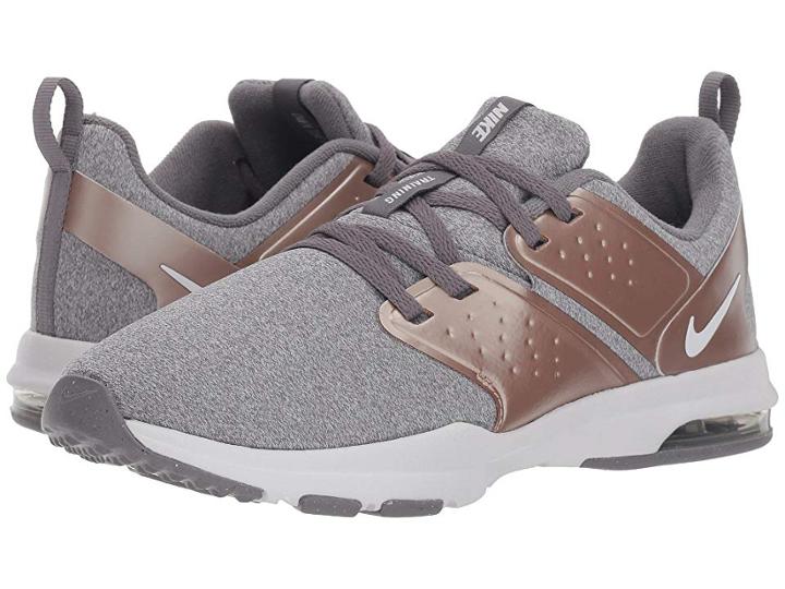 Nike Air Bella Tr Prm (gunsmoke/vast Grey/diffused Taupe) Women's Cross Training Shoes