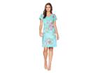 Fresh Produce Fresh Blossom Sadie Dress (luna Turquoise) Women's Dress