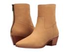 Frye Ellen Short (sand Oiled Nubuck) Women's Boots