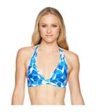 Bogner Fire + Ice Corry (blue Geometric Print) Women's Swimwear
