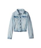 Dl1961 Kids Mid Wash Denim Jacket In Pirate (big Kids) (pirate) Kid's Coat