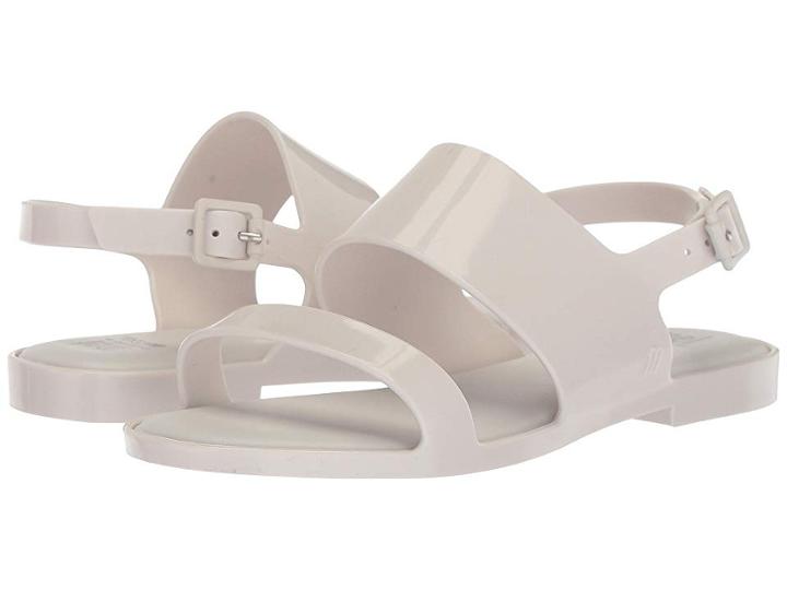 Mini Melissa Mel Classy (little Kid/big Kid) (white) Girl's Shoes