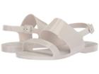 Mini Melissa Mel Classy (little Kid/big Kid) (white) Girl's Shoes