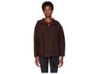 See By Chloe Oversized Brown Bomber (full Brown) Women's Coat
